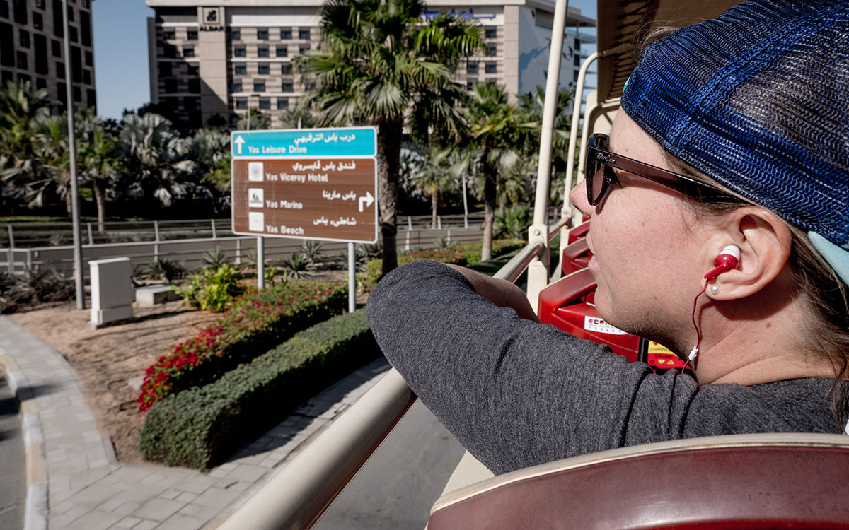 Big Bus Tour Abu Dhabi