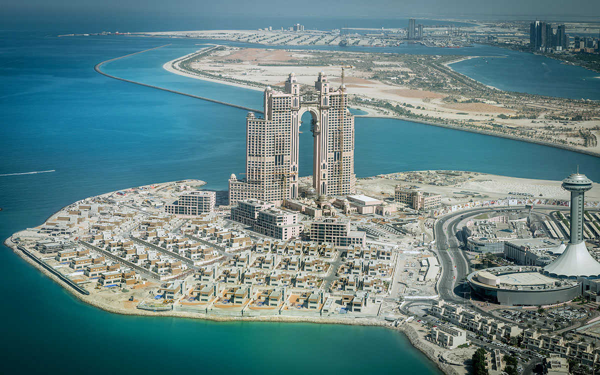 Fairmont Marina Residences Abu Dhabi