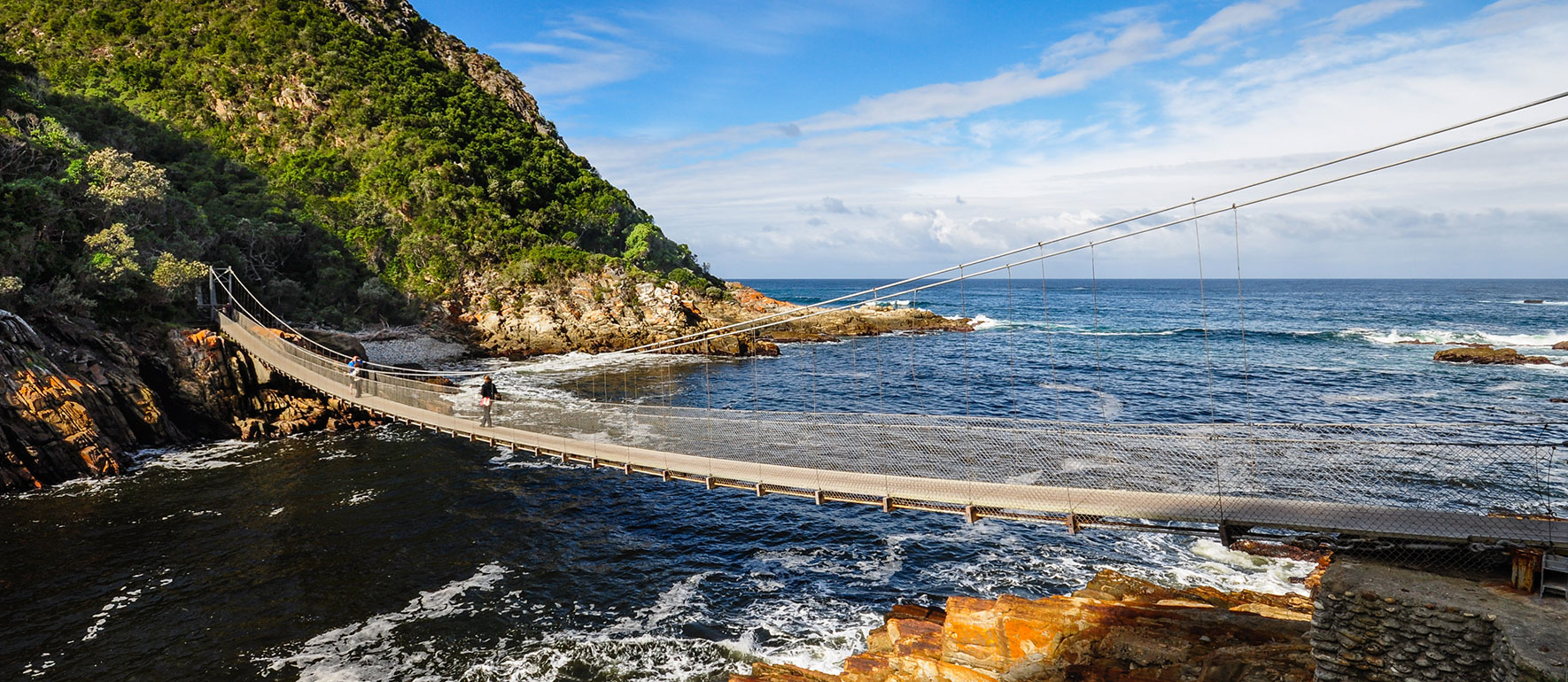 Tsitsikamma Storms Mouth Garden Route Südafrika Sehenswürdigkeiten
