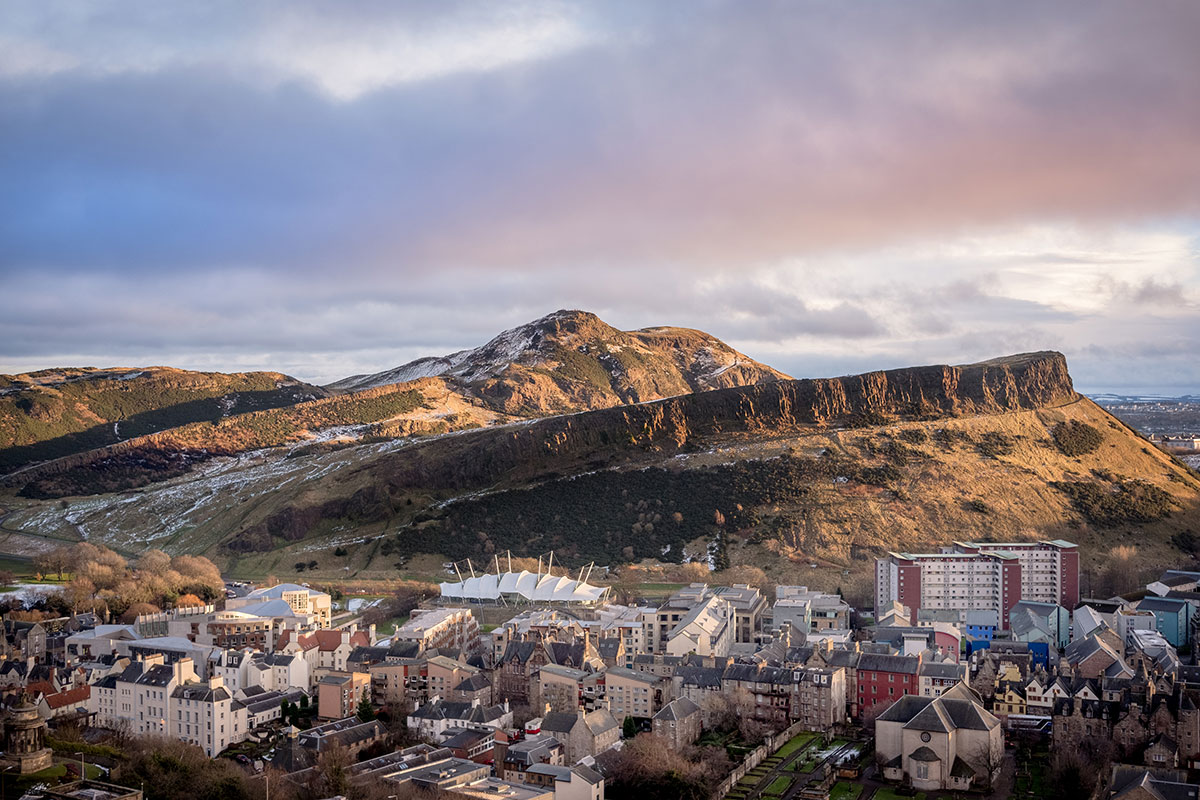 Arthur's Seat in Edinburgh