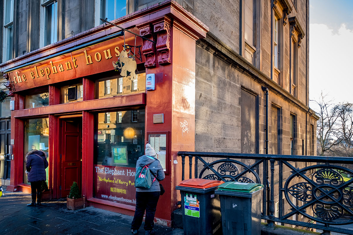 Elephant House Edinburgh