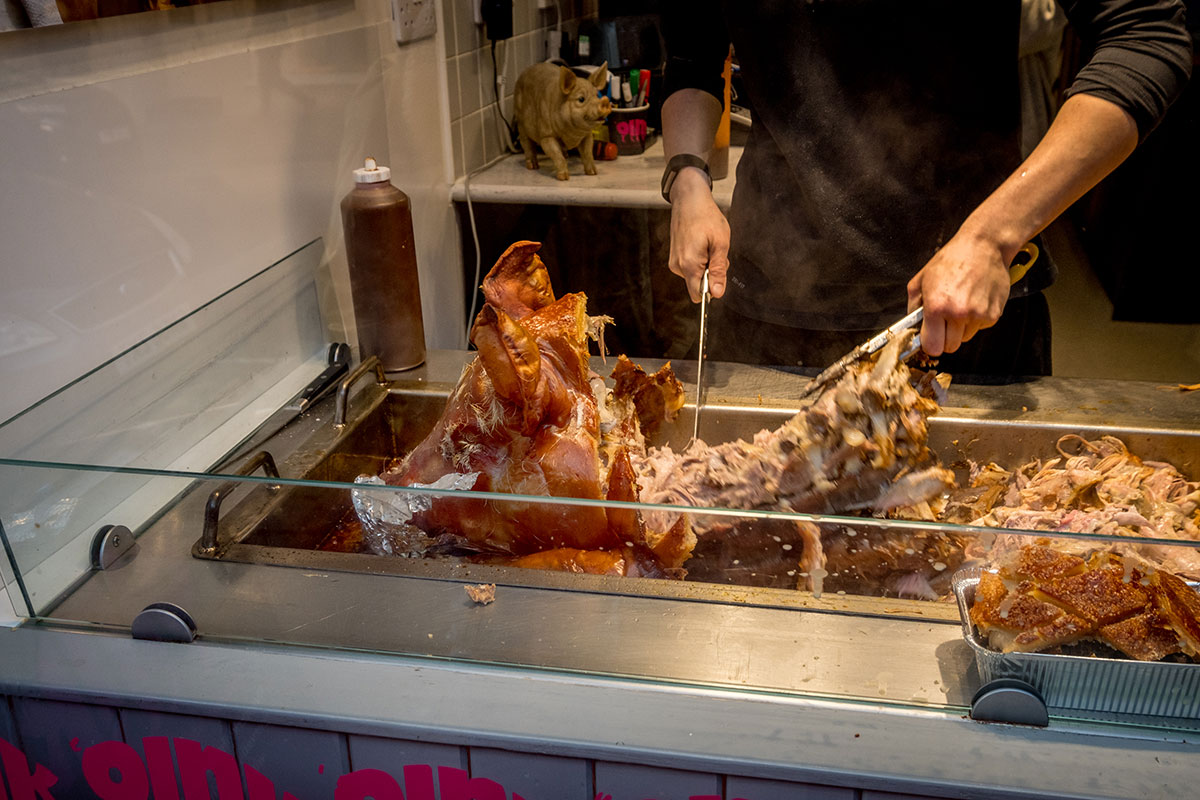 Essen Tipp Edinburgh Oink