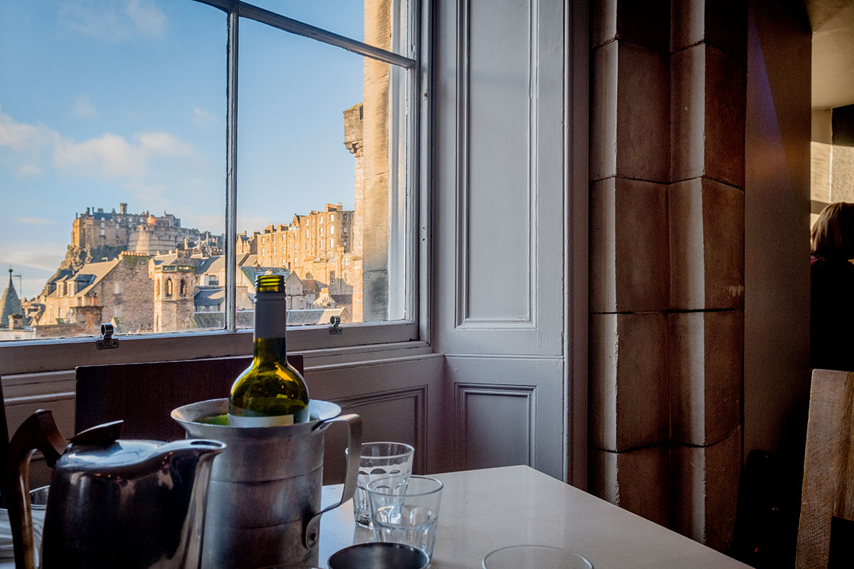 Essen Tipp Edinburgh The Outsider