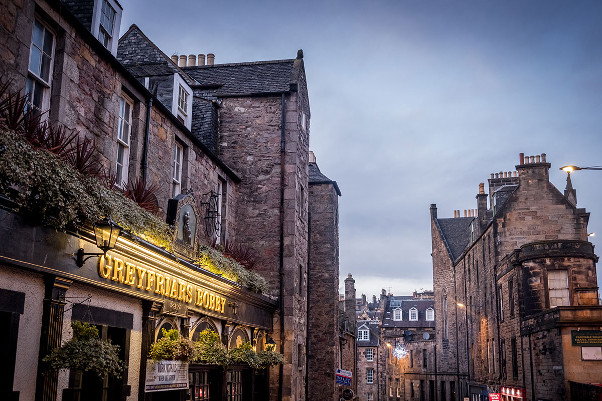 Edinburgh Greyfriars Kirkyard