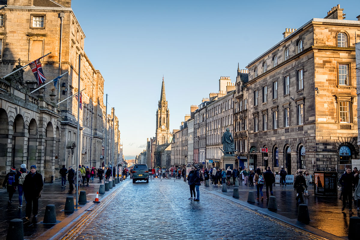 Highlights Edinburgh Royal Mile