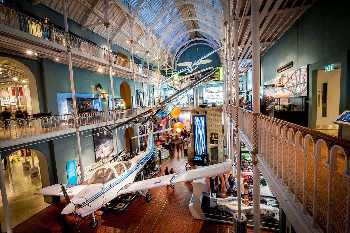 National Museum of Scotland Edinburgh