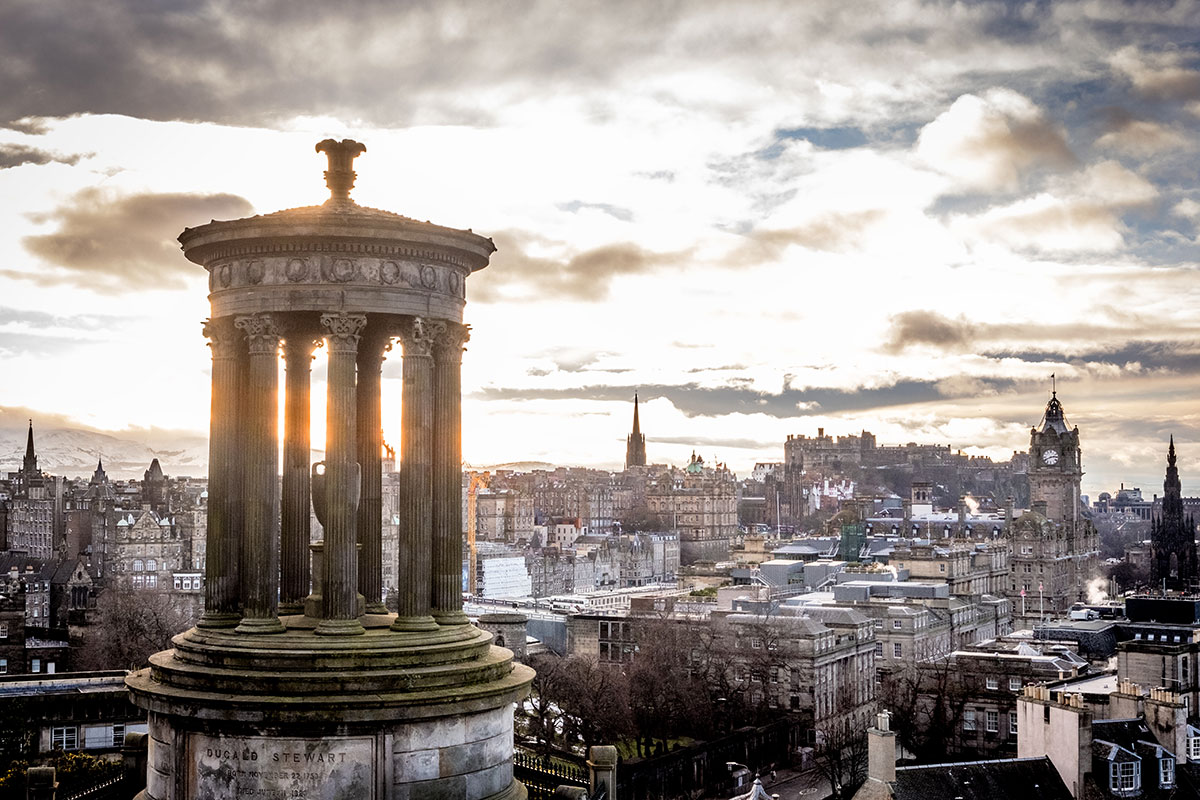 Edinburgh Tipps Kurztrip Calton Hill