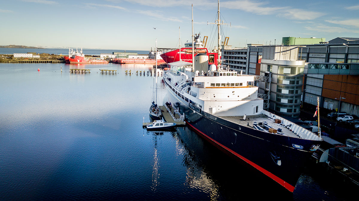 Royal Yacht Britannia Leith, Edinburgh