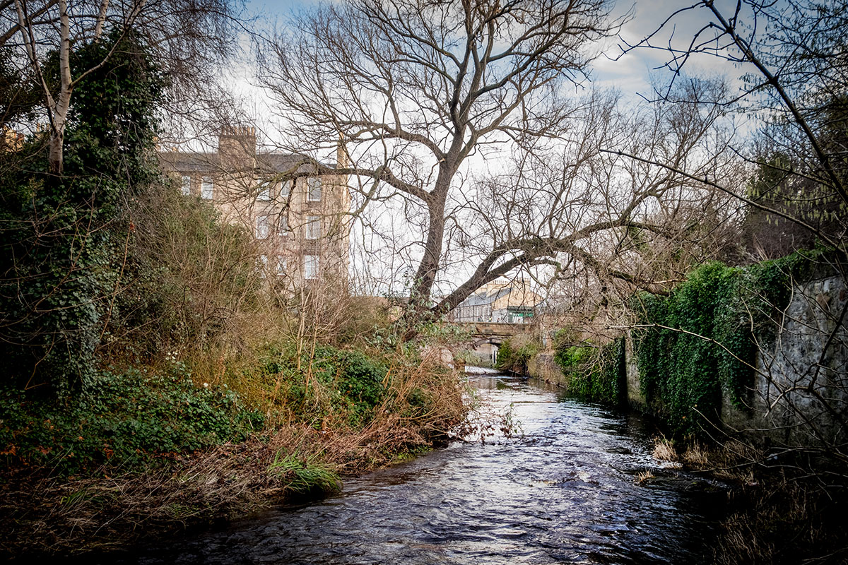 Water of Leith Walkway Edinburgh