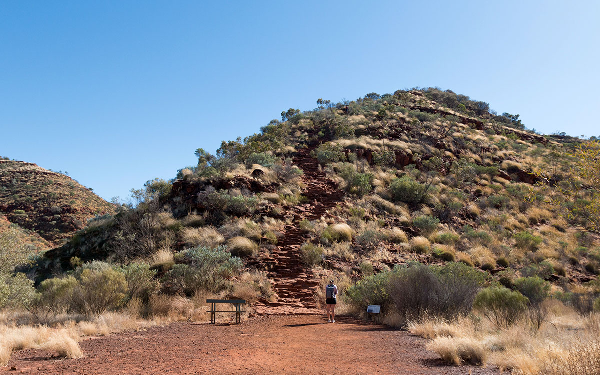 Kings Canyon Rim Walk Start