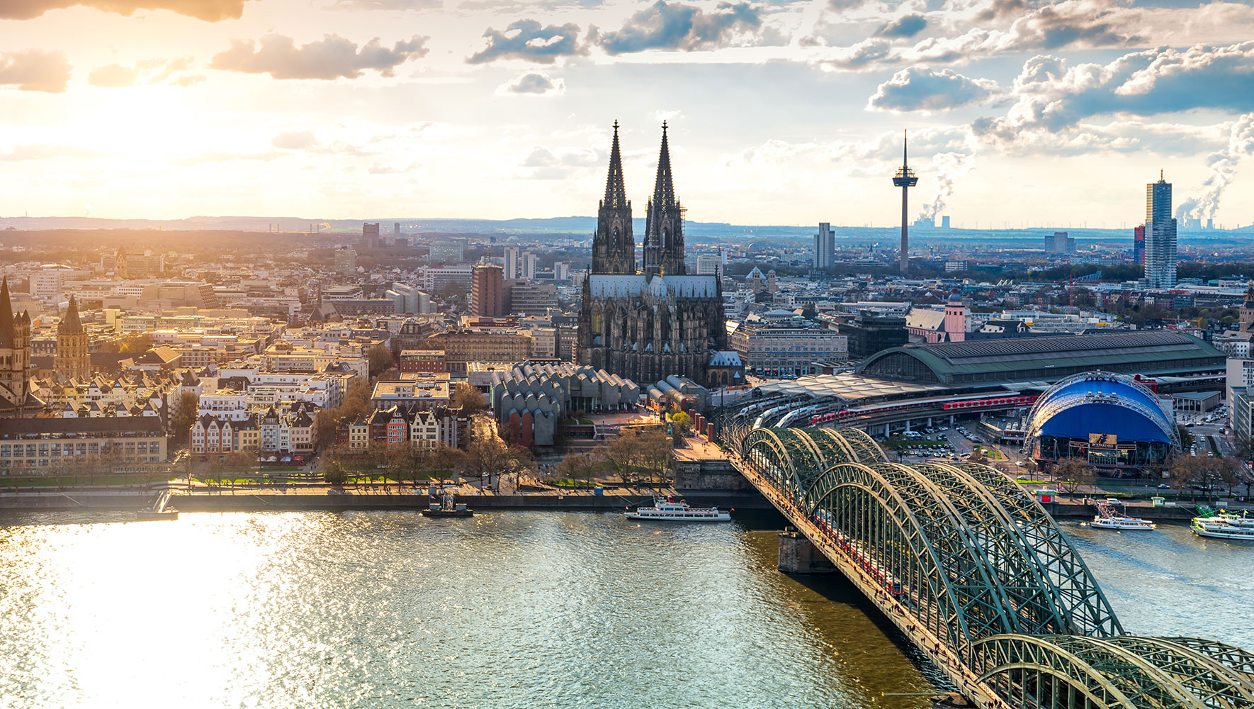 Köln Tipps Rhein und Dom