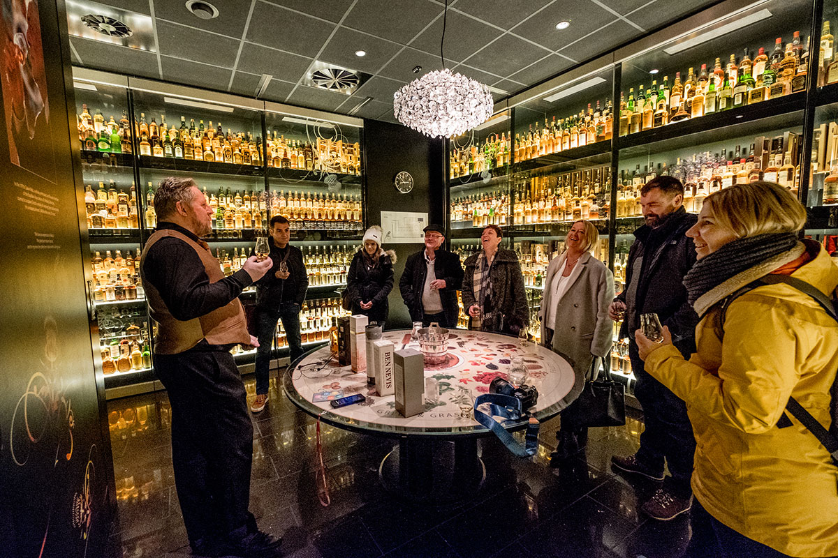 Whisky Probe Edinburgh