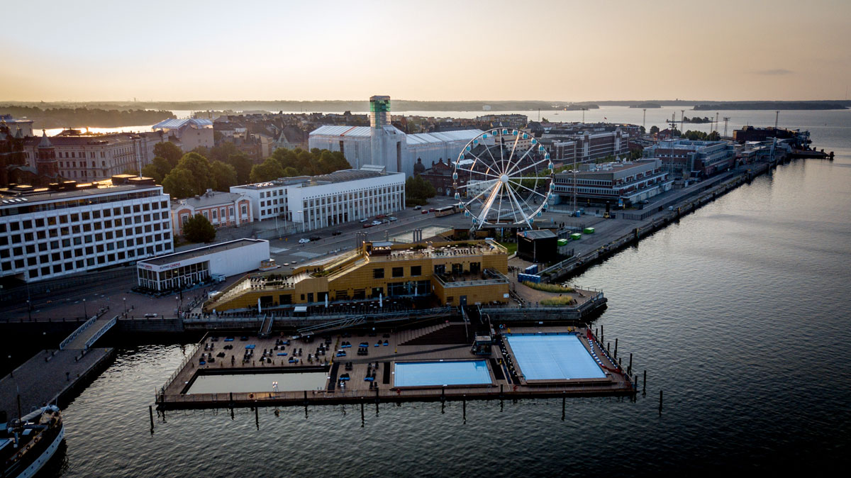 Allas Sea Pools Helsinki
