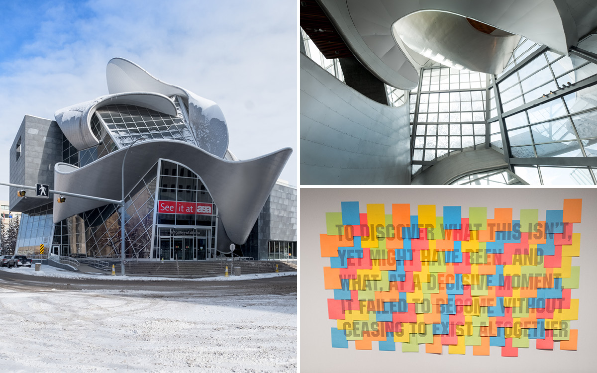 Art Gallery of Alberta Edmonton