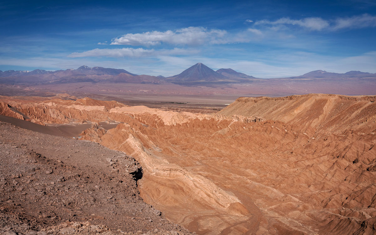 Valle de Muerte oder auch Valle de Marte 