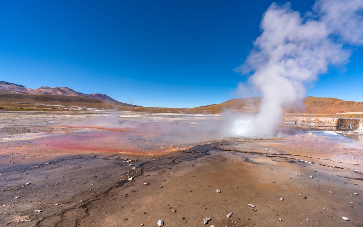 Tatio Geysire Atacama