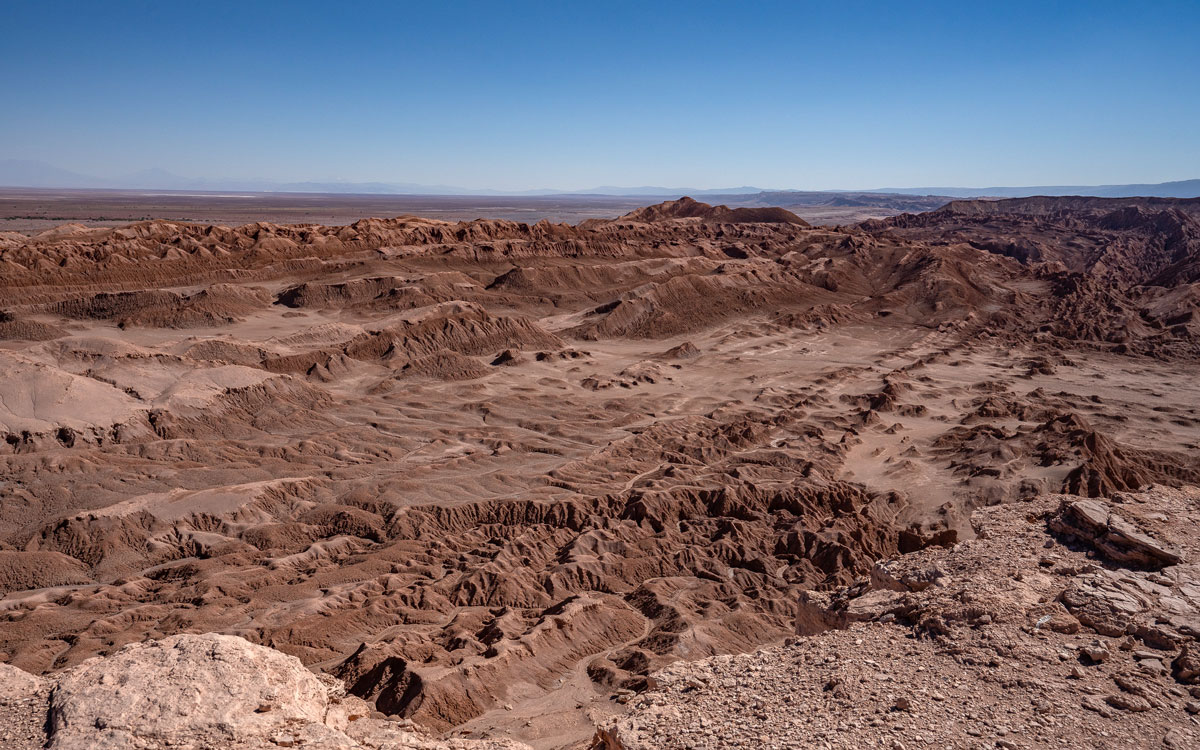Valle de la Luna Atacama Wüste in Chile