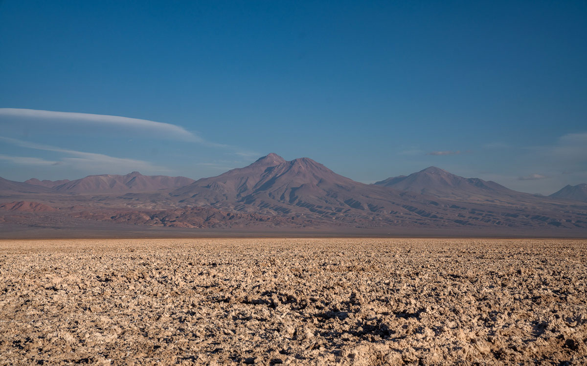 Salar de Atacama Salzsee 