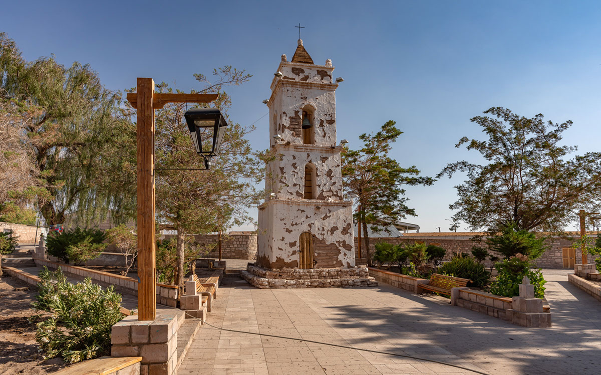 Kirche Toconao Atacama Wüste Chile
