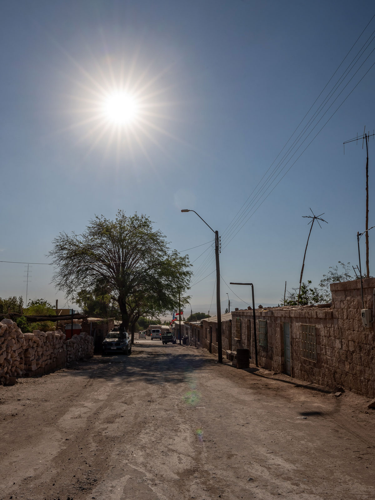 Toconao Dorf Atacama Wüste Chile