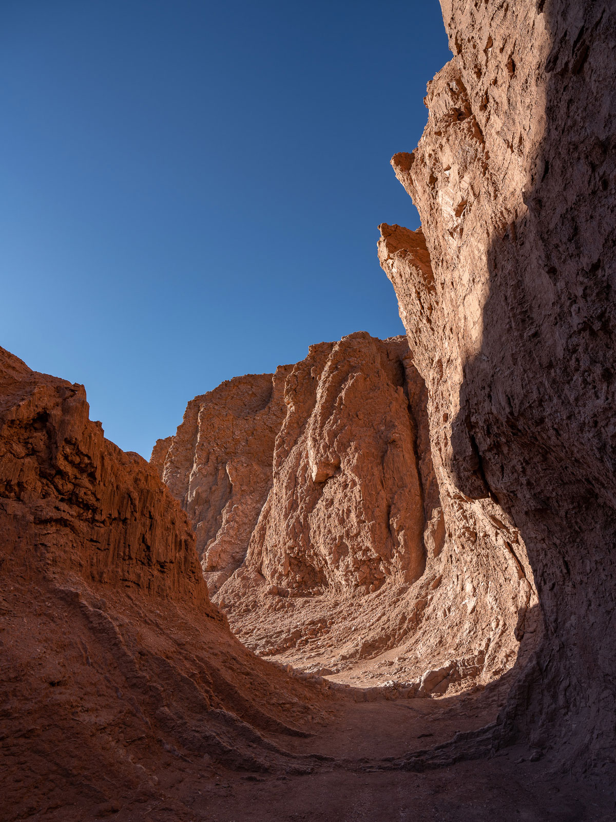 Valle de la Luna Canyon Atacama Wüste Chile