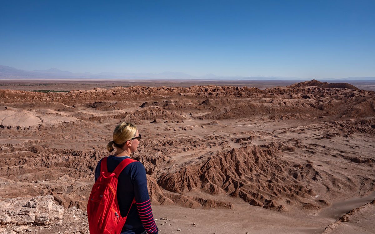 Valle de la Luna - Atacama Wüste Chile