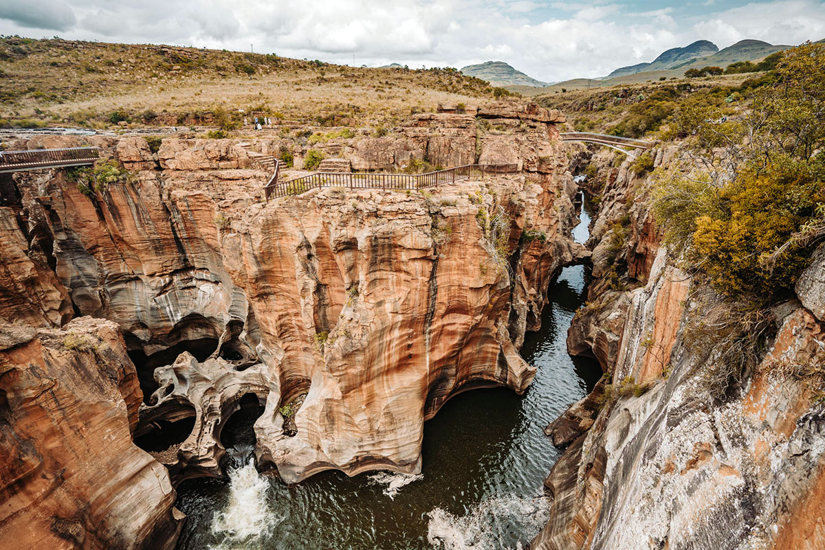 Bourke's Luck Potholes
