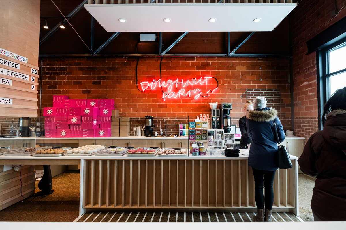 Doughnut Party Edmonton