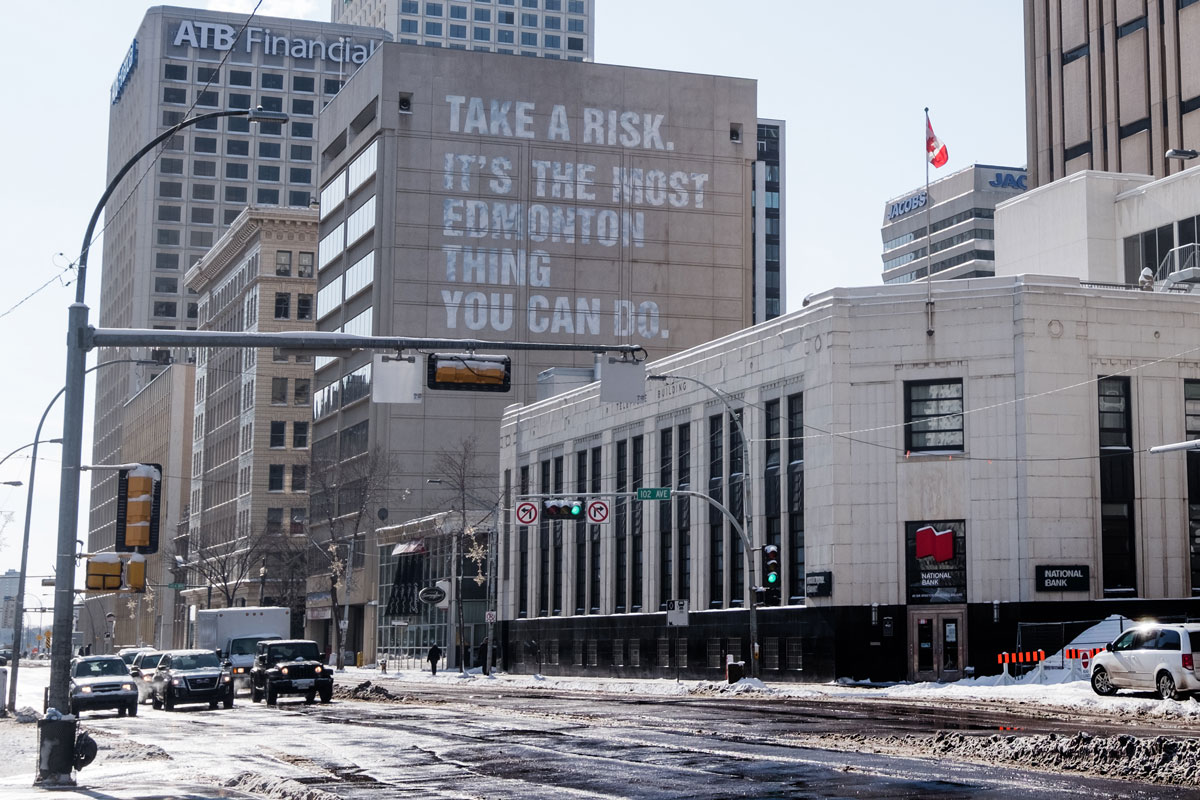 Erkunde Edmonton, es lohnt sich!