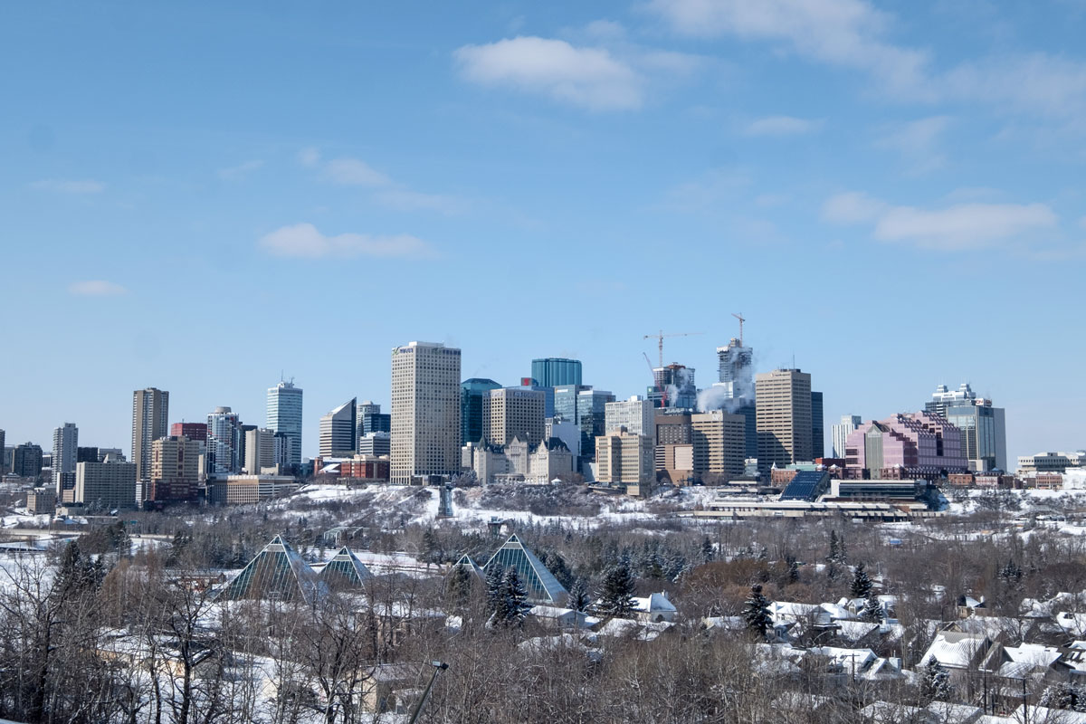 Gallagher Park Edmonton