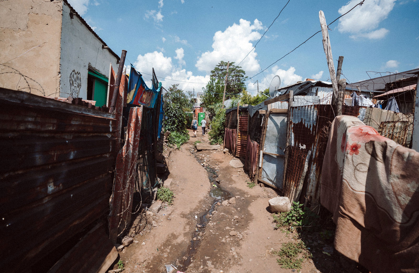 Arm und Reich Kliptown Soweto