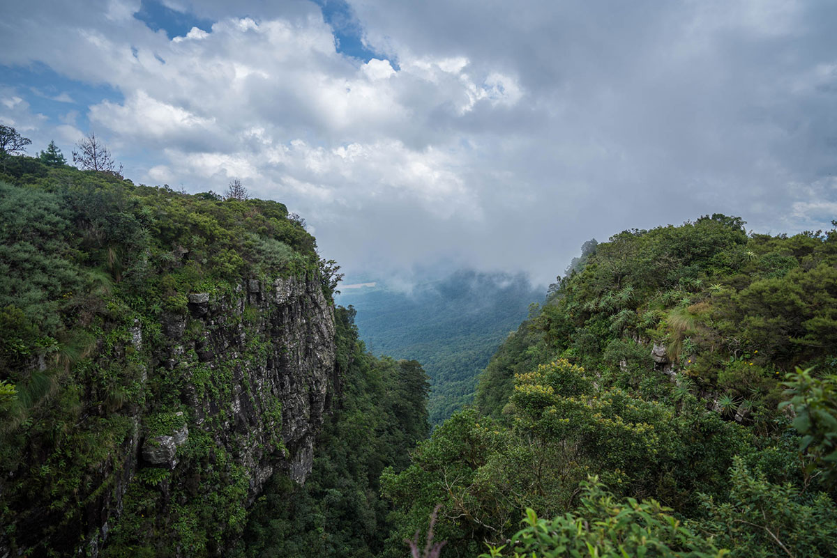 God's Window an der Panorama Route.