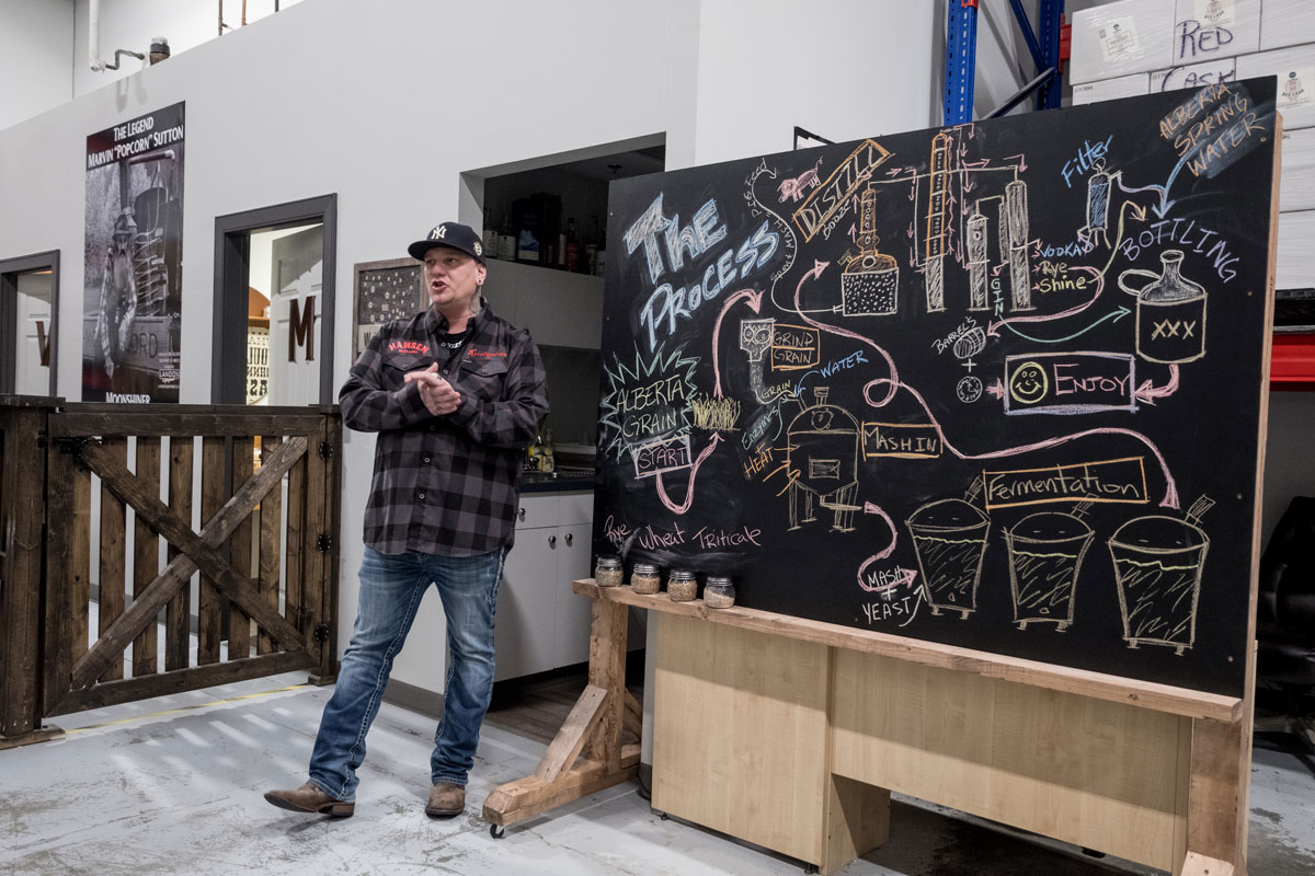 Edmonton Highlight: Distillerie Tour Hansen Brewery