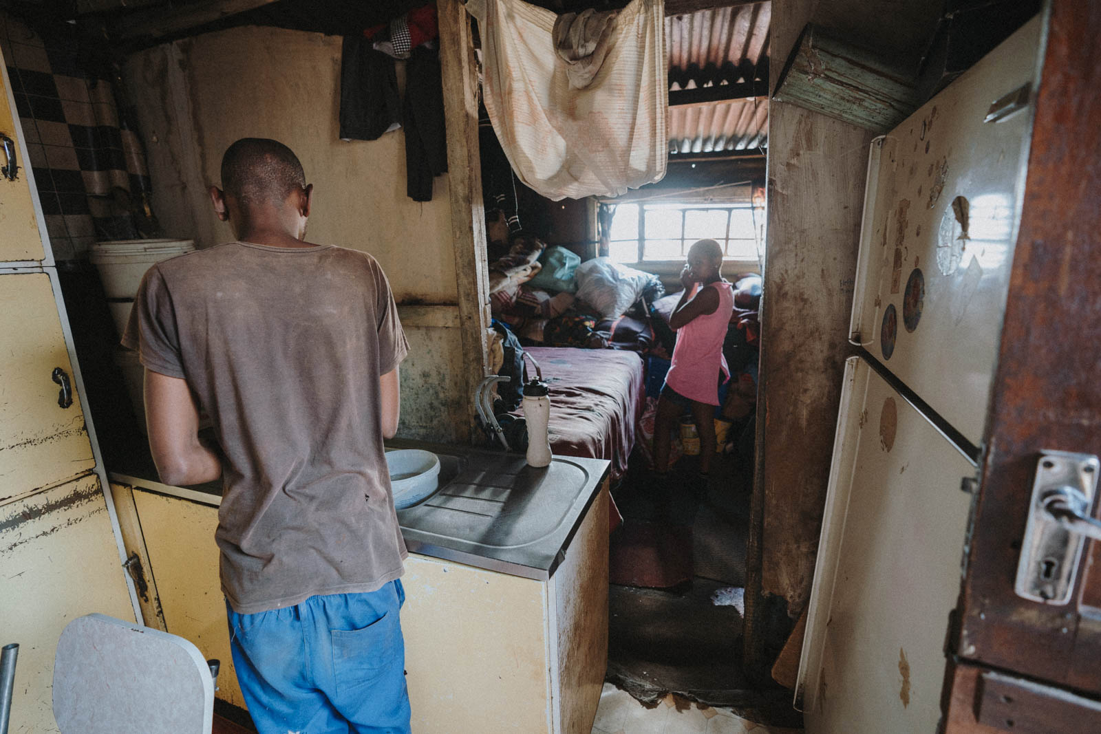 Kliptown Soweto Wohnhaus