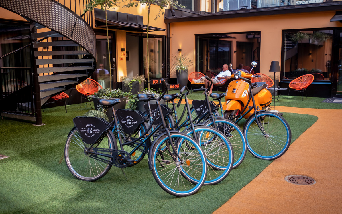 H6 Hotel Helsinki Leihrad