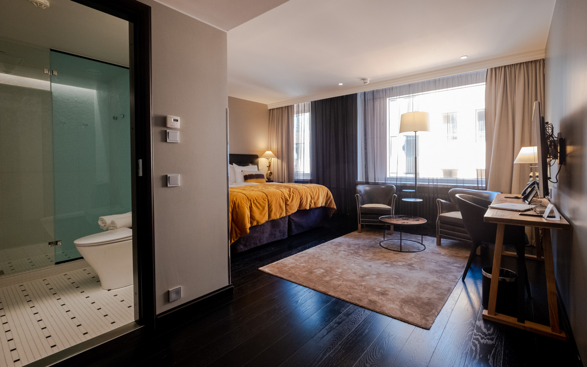 Zimmer H6 Hotel Helsinki