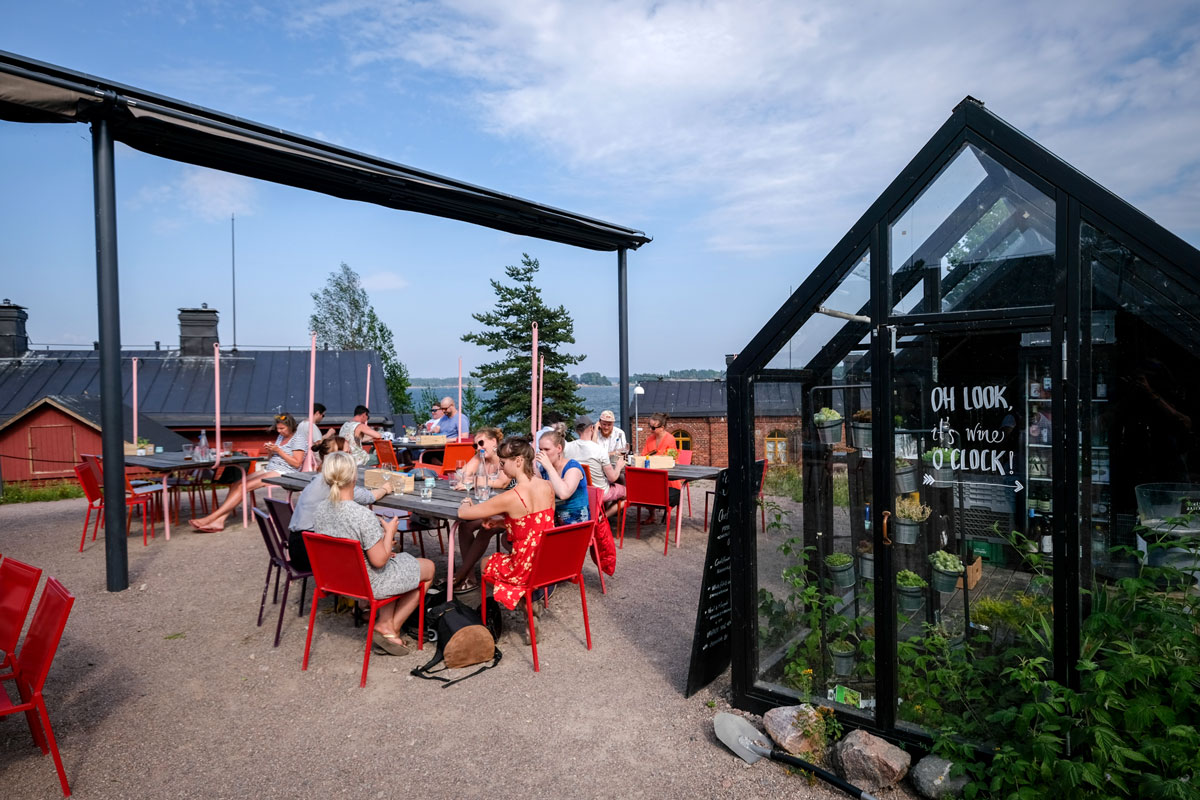 Lonna Insel Helsinki essen