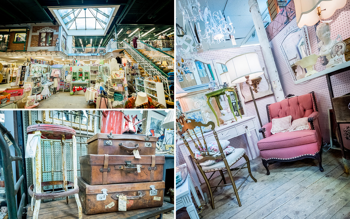 Old Strathcona Antique Mall Edmonton