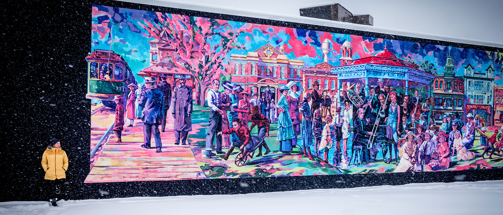 Sehenswürdigkeiten in Edmonton: Street Art!