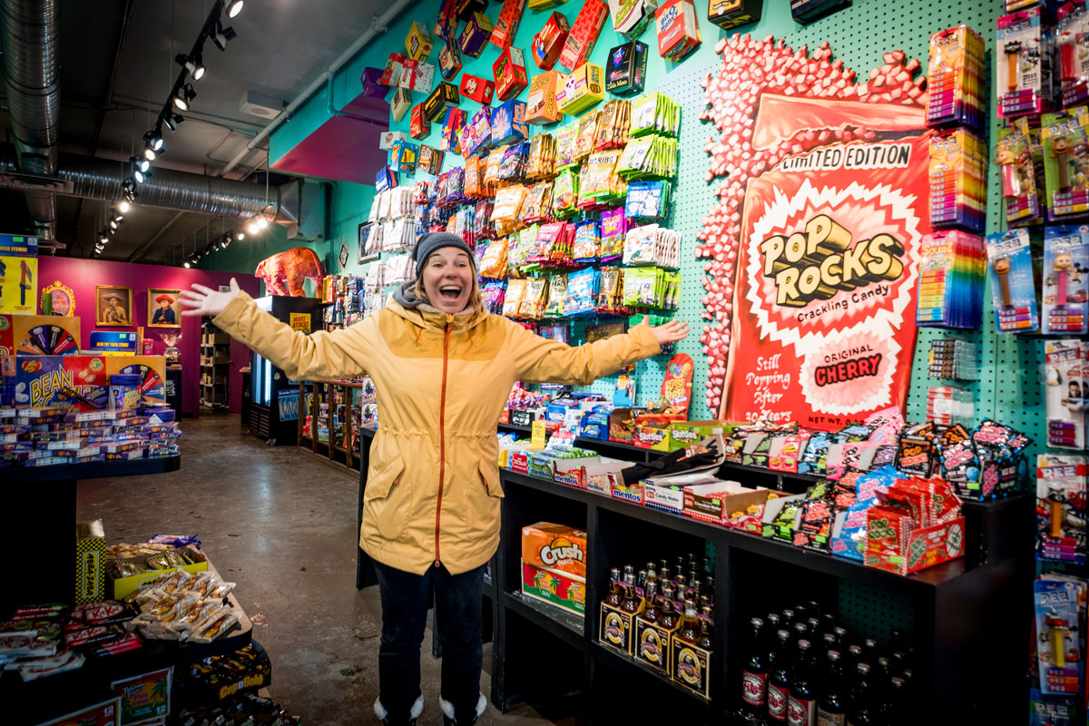 Edmonton: Old Strathcona Gummi Shop