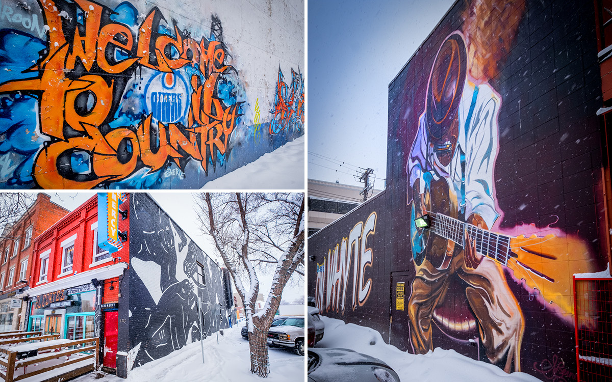 Edmonton Highlight: Old Strathcona