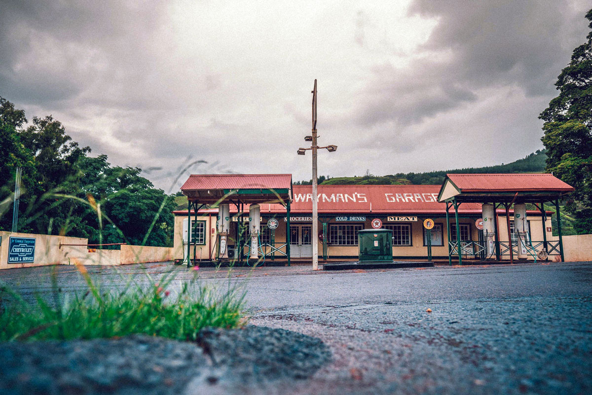Pilgrims Rest Panorama Route in Südafrika