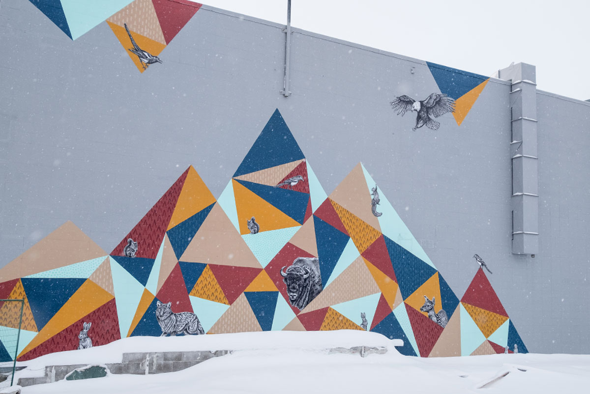 Street Art in Edmonton Tipps