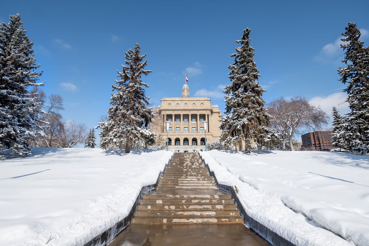 The Alberta Legislature