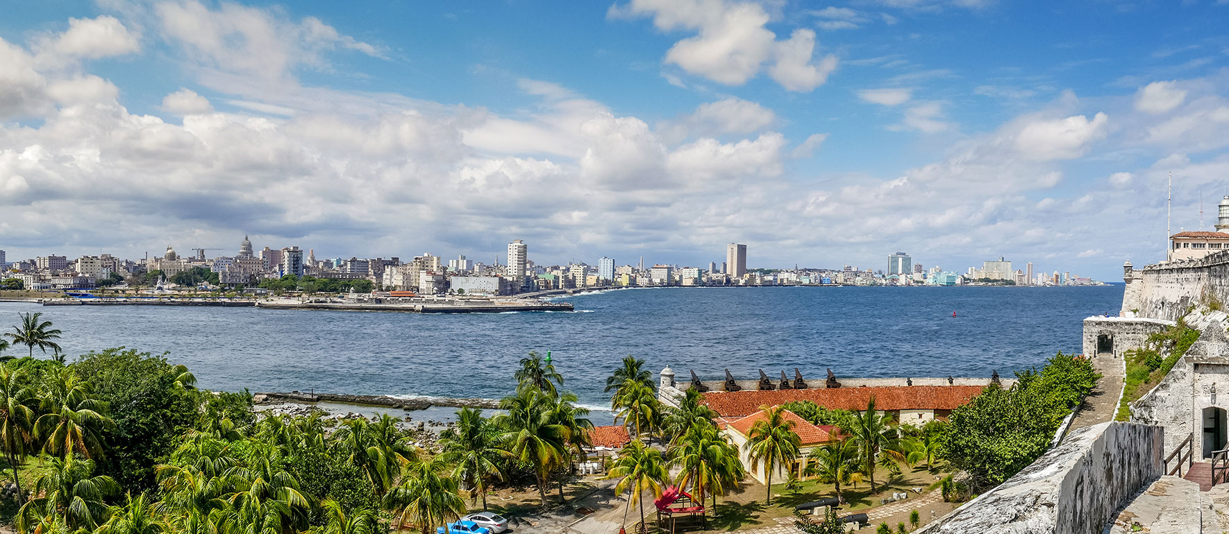 Kuba Sehenswürdigkeiten Malecon Havanna