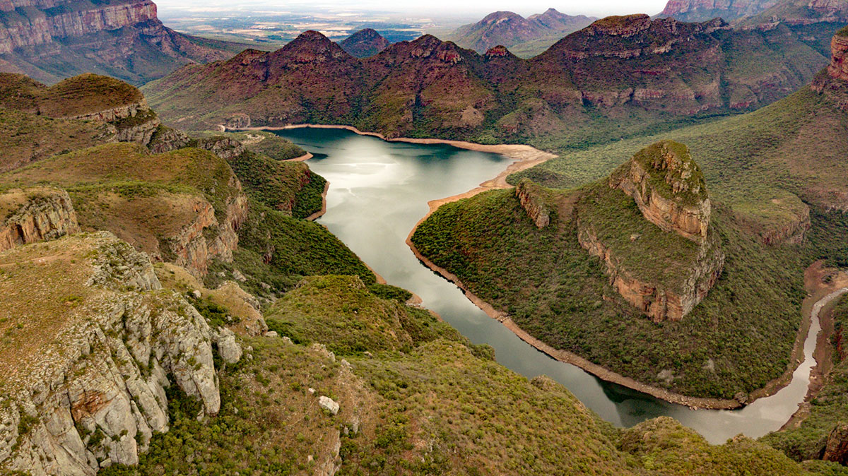 Blyde River Canyon Aussicht