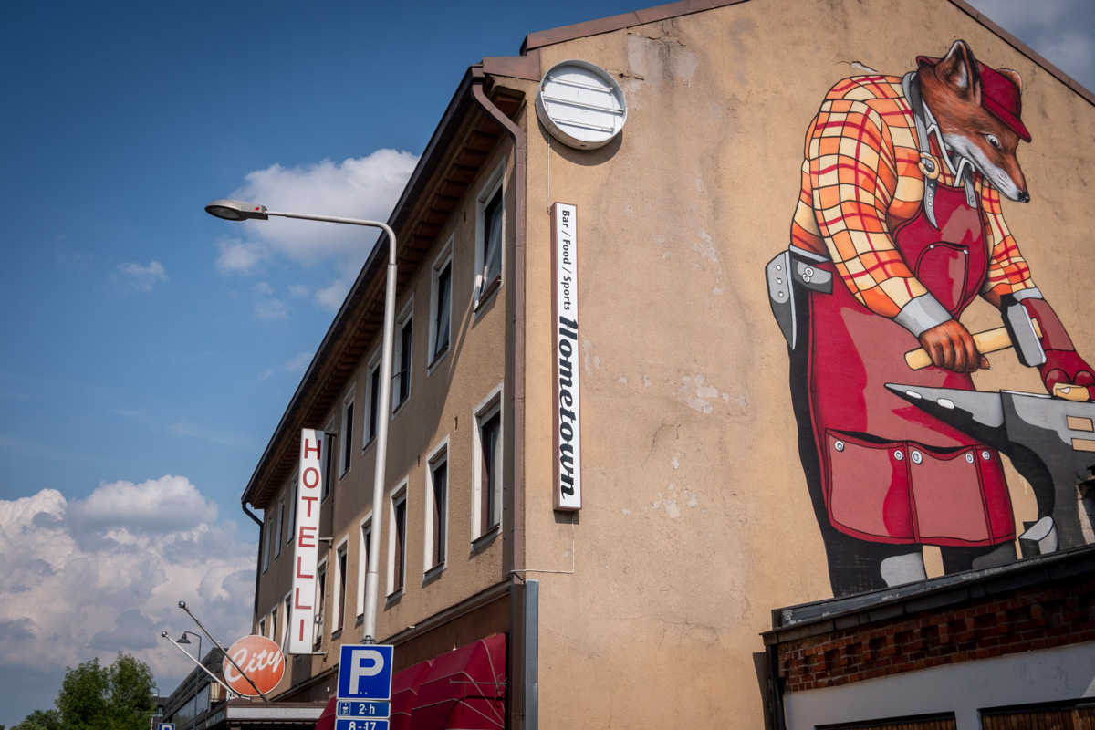 Street Art in Salo