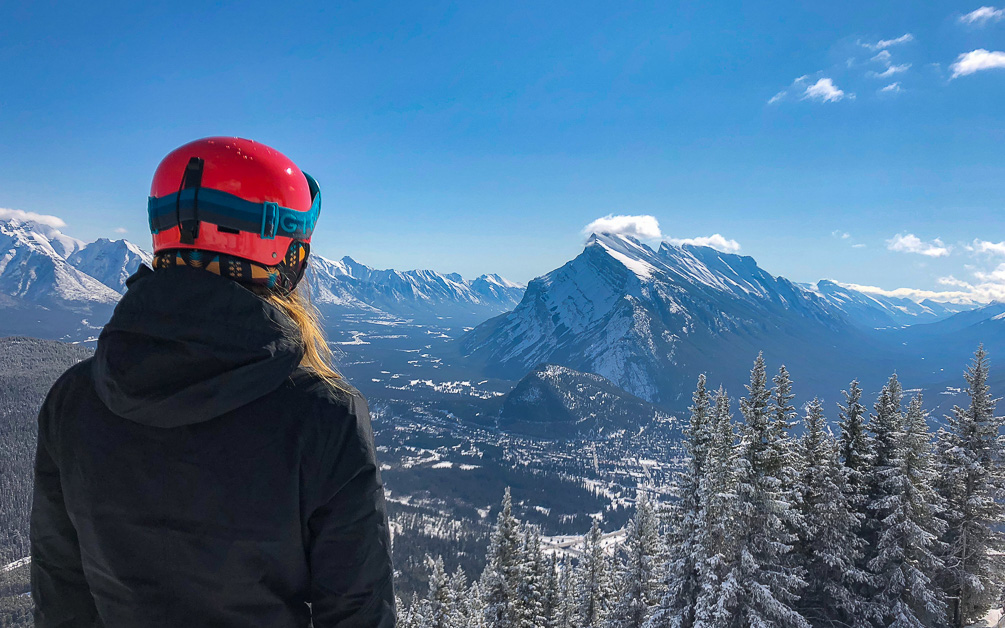Mt Norquay Kanada Skifahren