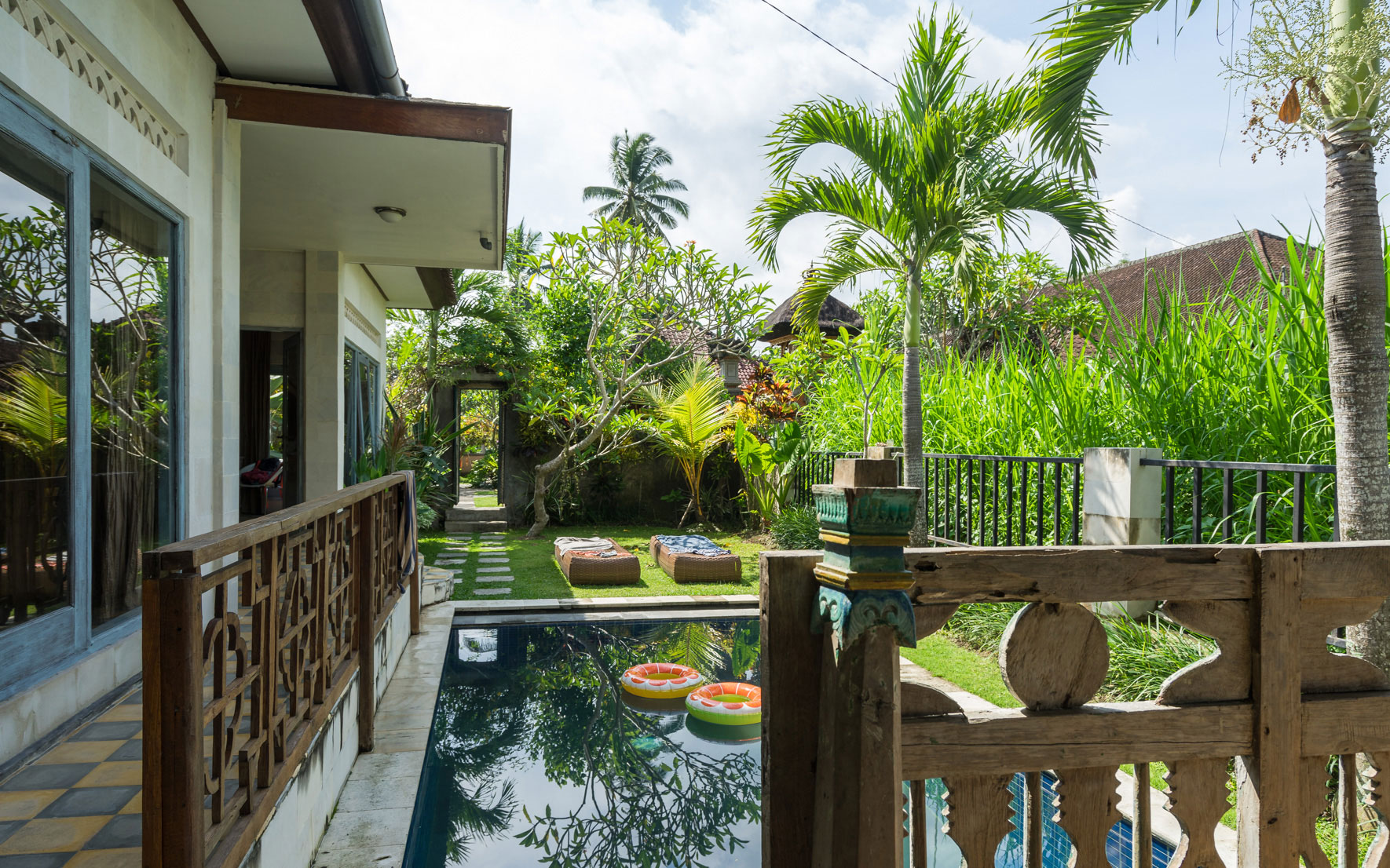 Villa mit Pool in Ubud, Bali