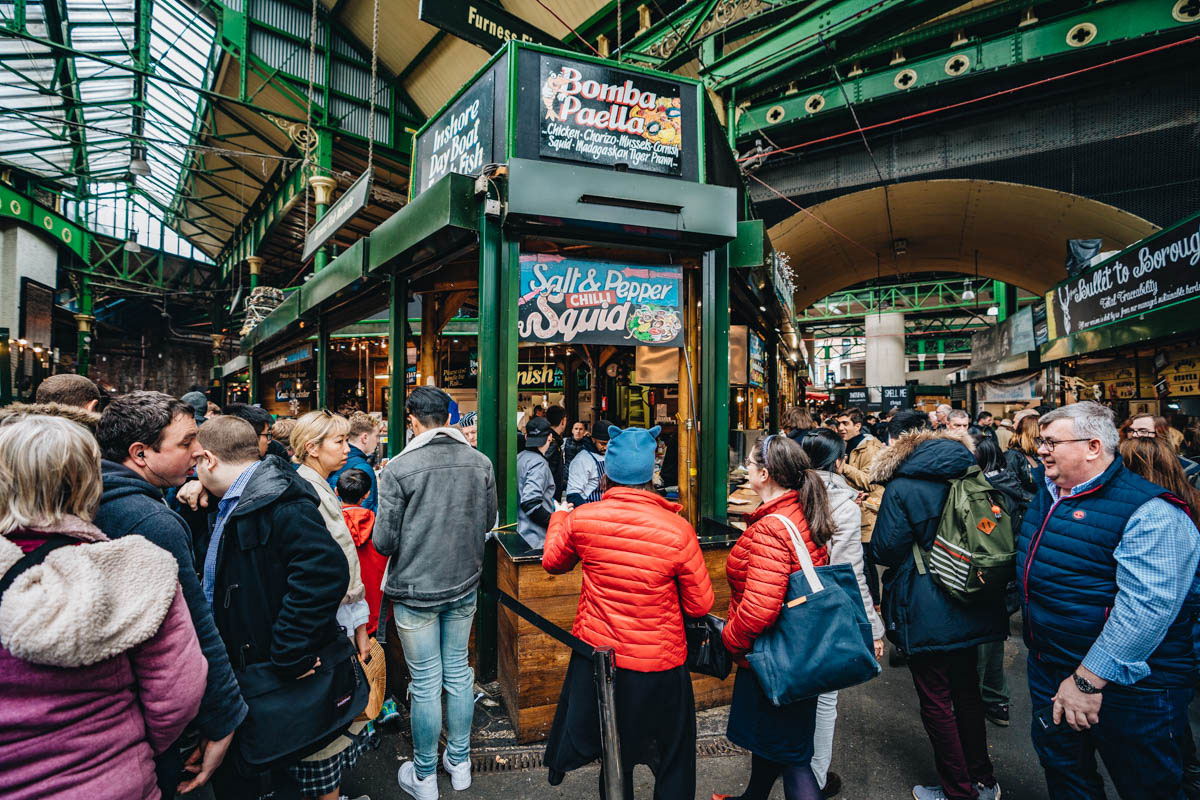 Die schönsten Sehenswürdigkeiten in London – und unsere Highlights! 20 Borough Market London